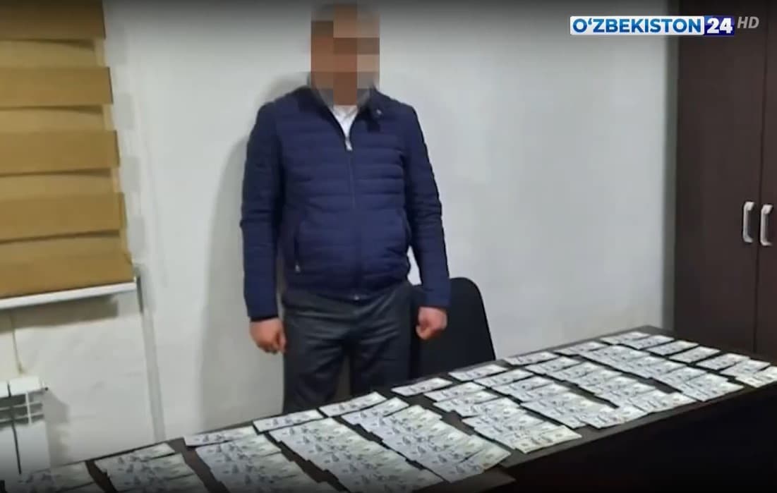 В Ташкенте задержали крупного чиновника одного из министерств