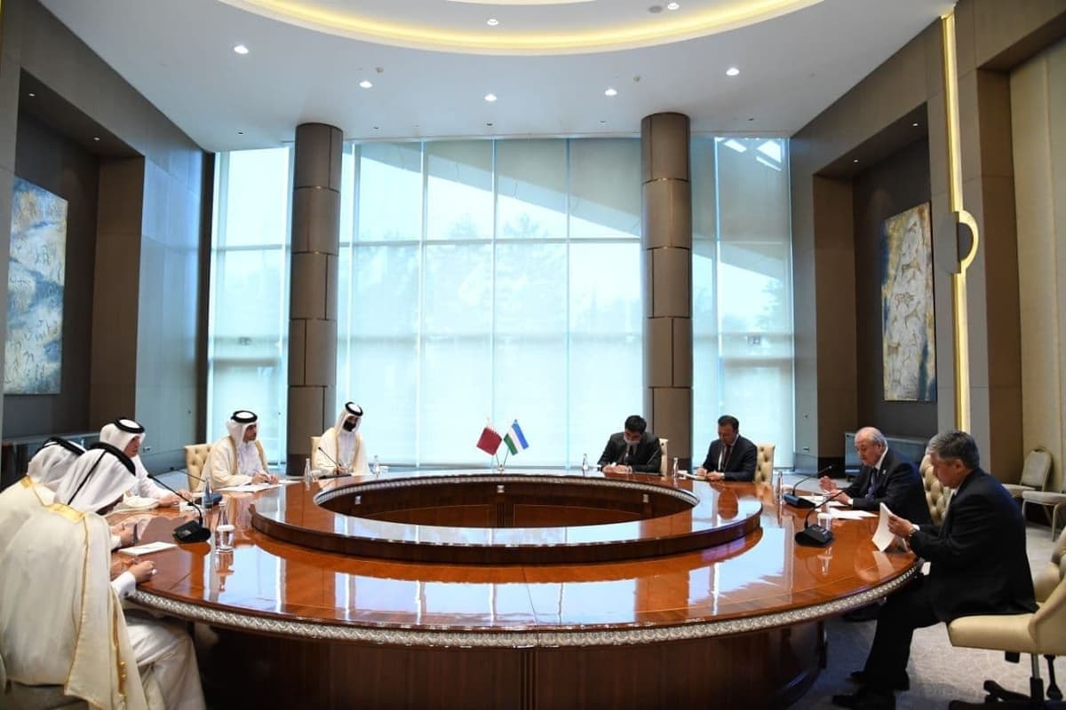 Abdulaziz Komilov Qatar va Italiya tashqi ishlar vazirlari bilan uchrashdi