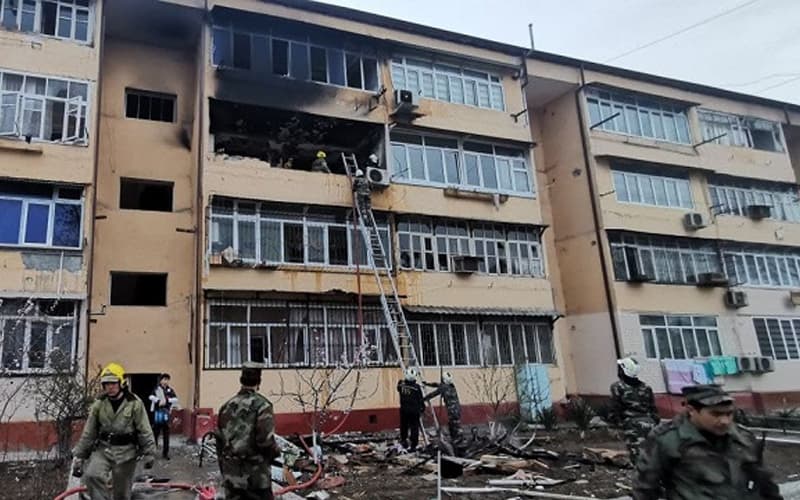 В жилом доме в Андижане произошел взрыв 