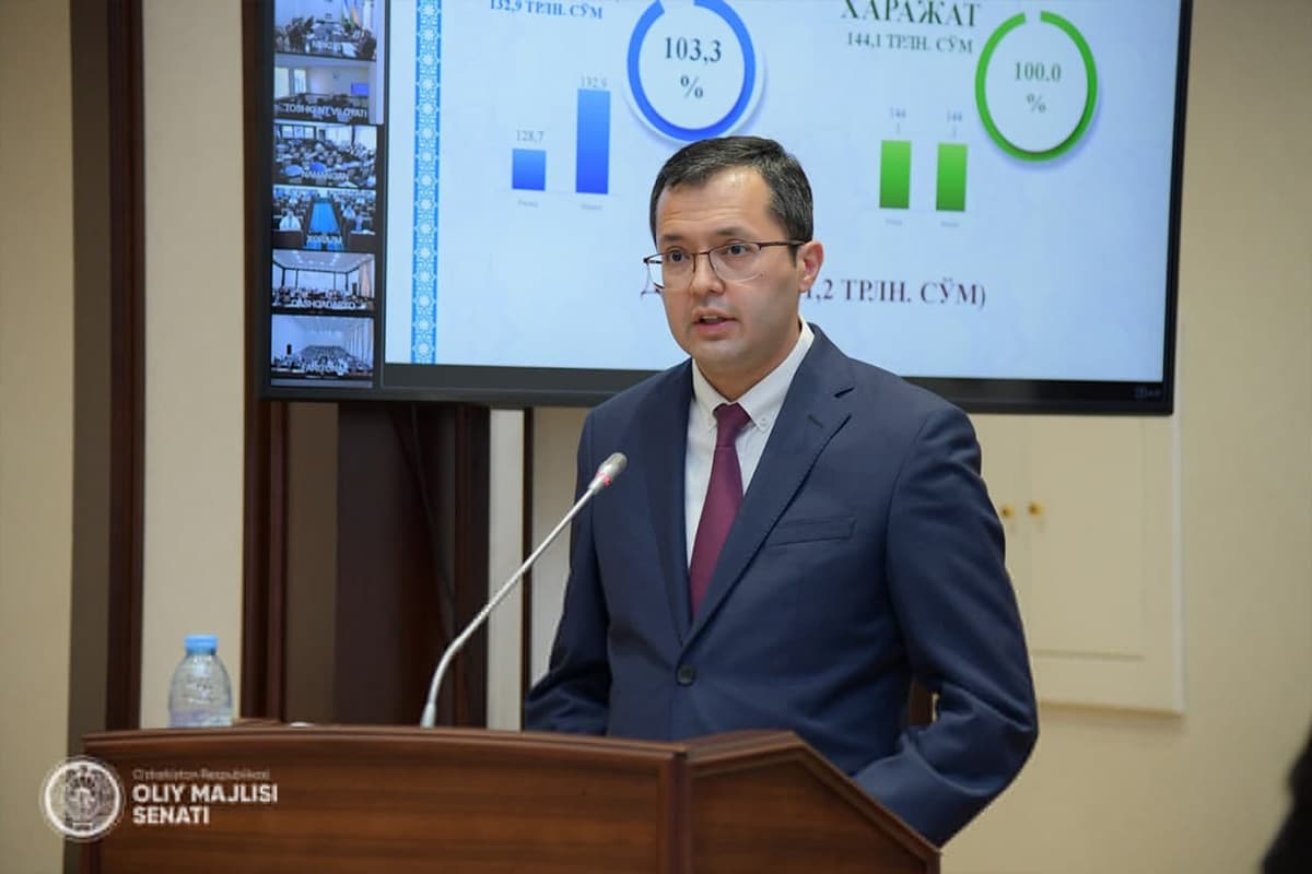 2020 йилда коронавирусга қарши курашиш тадбирларига 7,7 млрд доллар харажат қилинди – Молия вазири