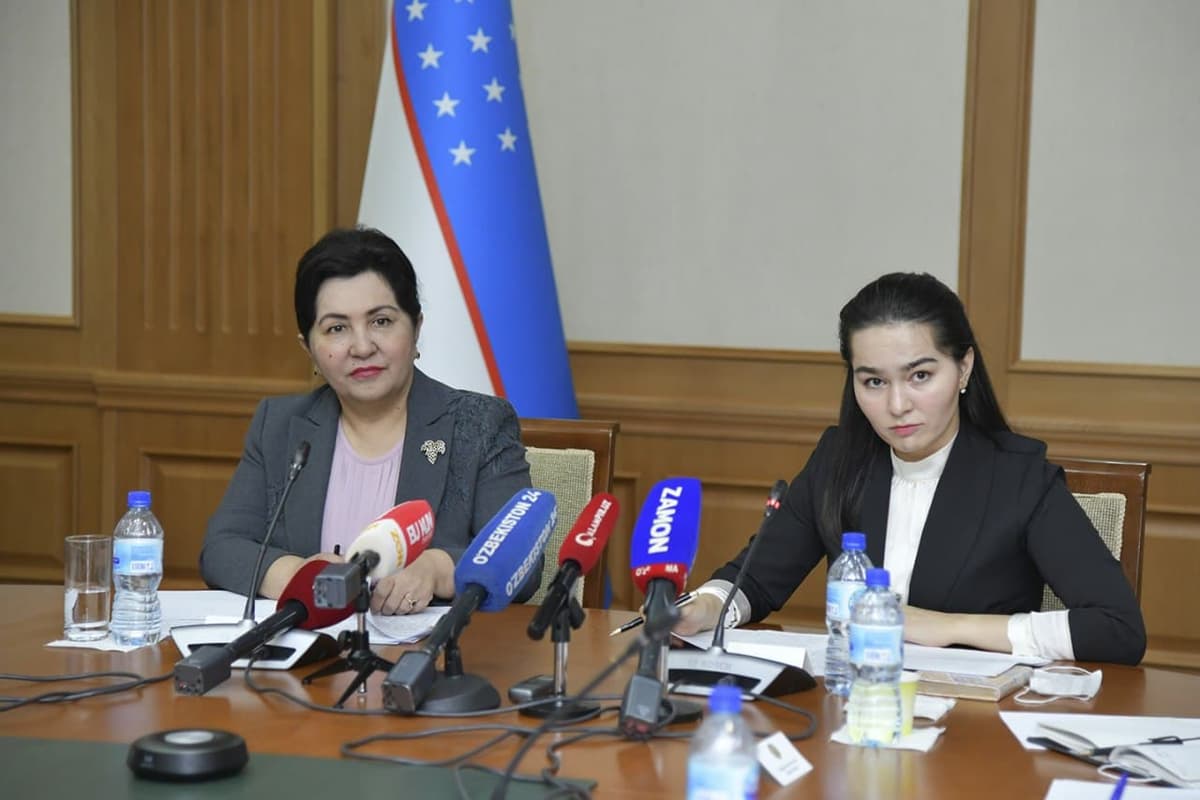 Tanzila Norboyeva hokimlarning deputatlik kengashlariga raislik qilish amaliyoti qachon bekor bo‘lishi haqida gapirdi