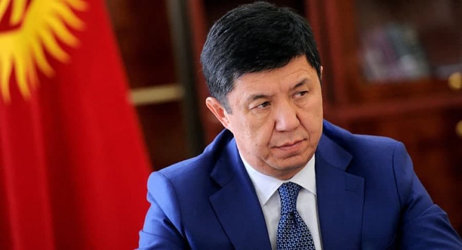 Qirg‘iziston sobiq bosh vaziri Temir Sariyev qo‘lga olindi