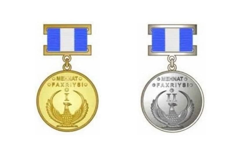 Bir guruh generallar «Mehnat faxriysi» ko‘krak nishoni bilan taqdirlandi