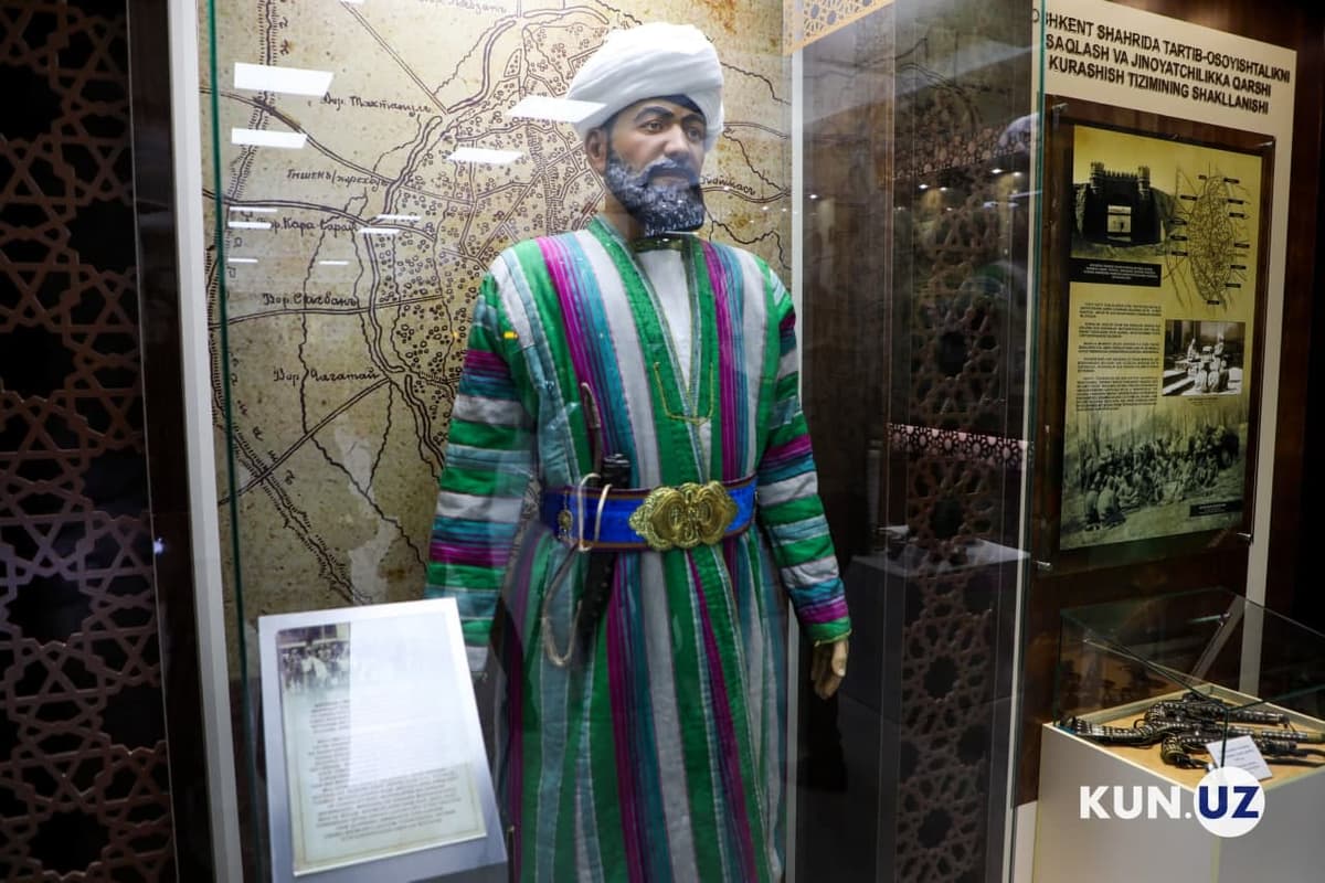 Mirshablar davridan to hozirgacha: Toshkent militsiyasining «Shon-sharaf» muzeyiga sayohat