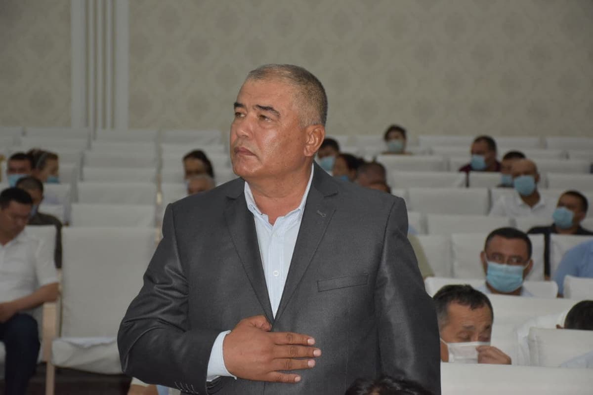 Назначен новый хоким Мубарекского района