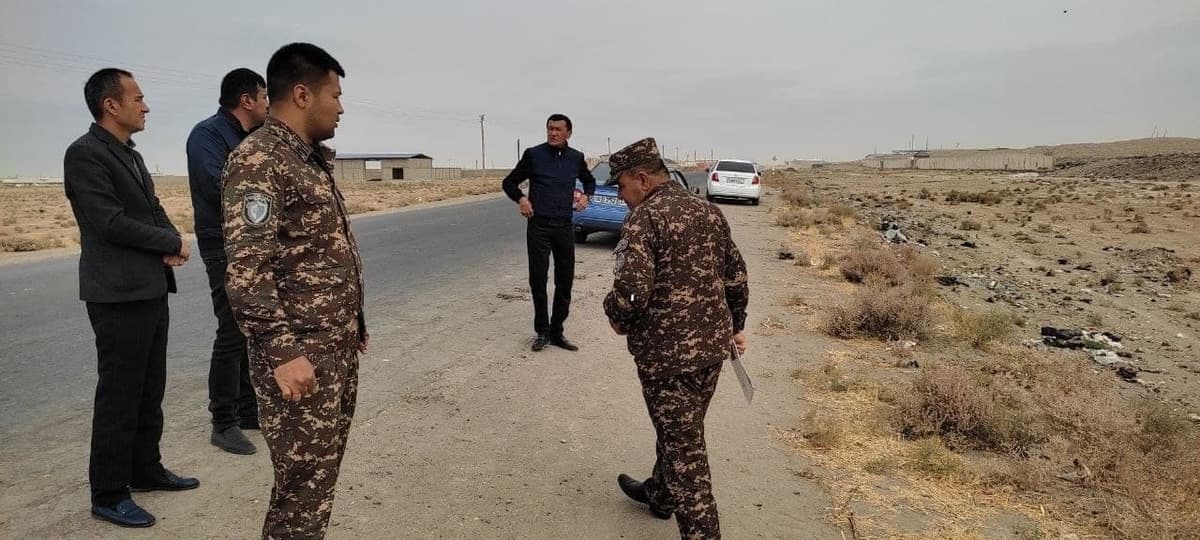 Qashqadaryoda eshak jasadlari tashlangan hududga e'tiborsizlik qilgan obodonlashtirish mutasaddisiga chora ko‘rildi
