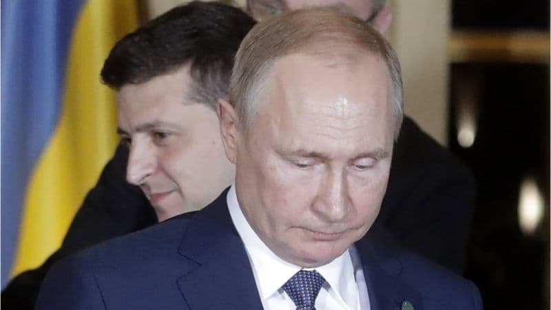 Киев: Зеленский Путин билан музокара ўтказиш бўйича сўров юборган. Москва: Ҳеч нарса эшитмадик