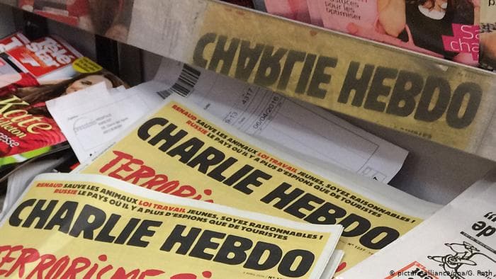 Turkiya prokuraturasi Charlie Hebdo jurnalining to‘rt nafar xodimi ozodlikdan mahrum etilishini talab qilmoqda