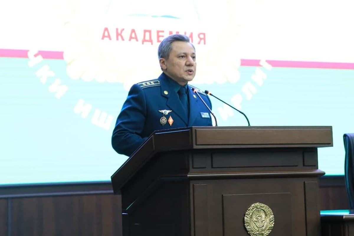 IIV akademiyasidagi muammolar tanqid qilindi