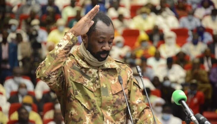 Mali vitse-prezidenti o‘zini prezident deb e'lon qildi