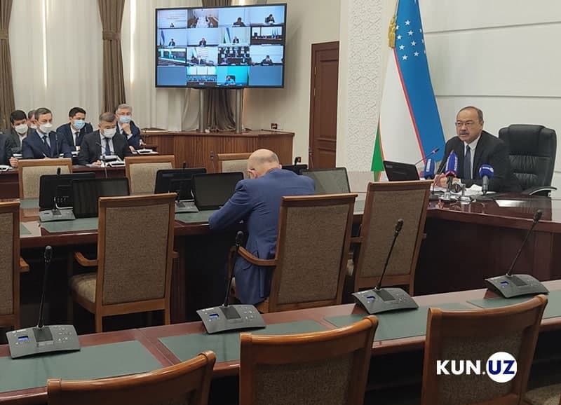 Президент раскритиковал деятельность спецкомиссии по борьбе с коронавирусом