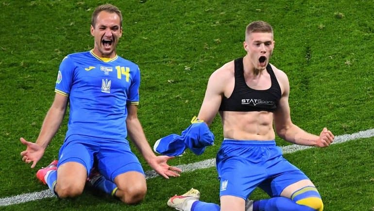 Shevchenko - yana chorak finalda. Ukraina overtaymlarda Shvetsiyani taslim etdi