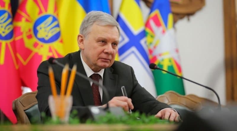 Ukraina mudofaa vaziri iste'foga chiqishga qaror qildi