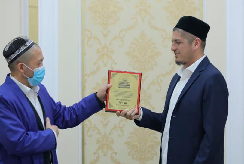 Rustamjon Hamidov O‘zbekistonda «Yil imomi» deb topildi