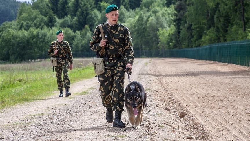 Belarus Ukraina bilan chegarani qo‘riqlashni kuchaytirdi