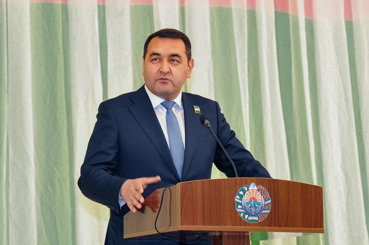 Xayrulla Bozorov Senat a'zosi etib saylandi