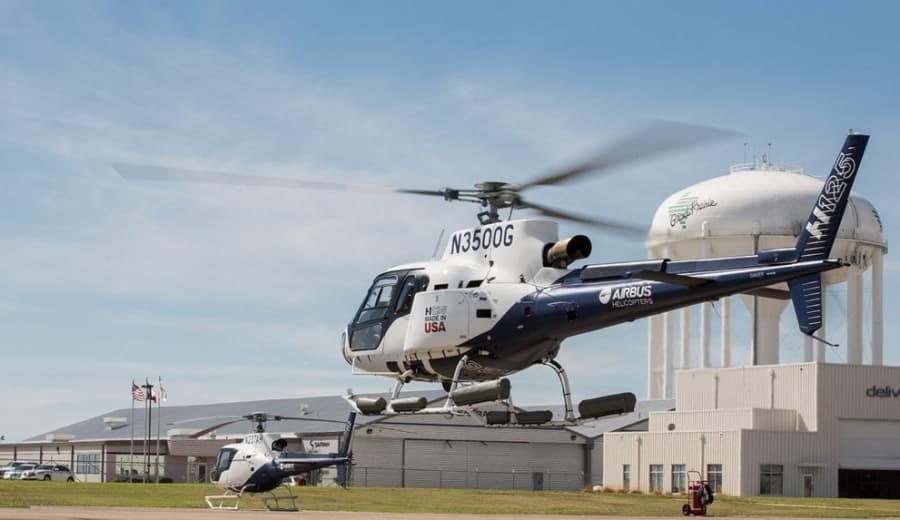 Airbus поставит Uzbekistan Helicopters четыре вертолета H125 и H130