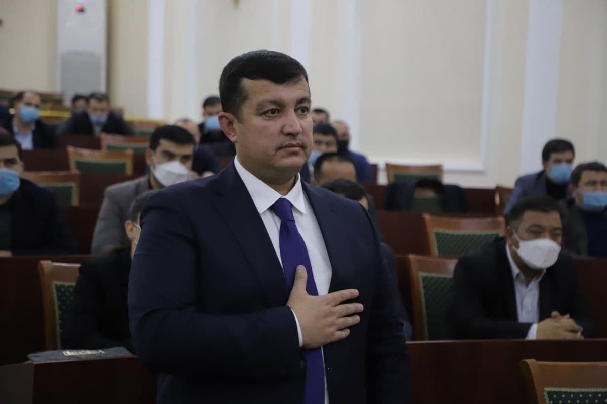 Xorazm viloyati hokimiga o‘rinbosar tayinlandi