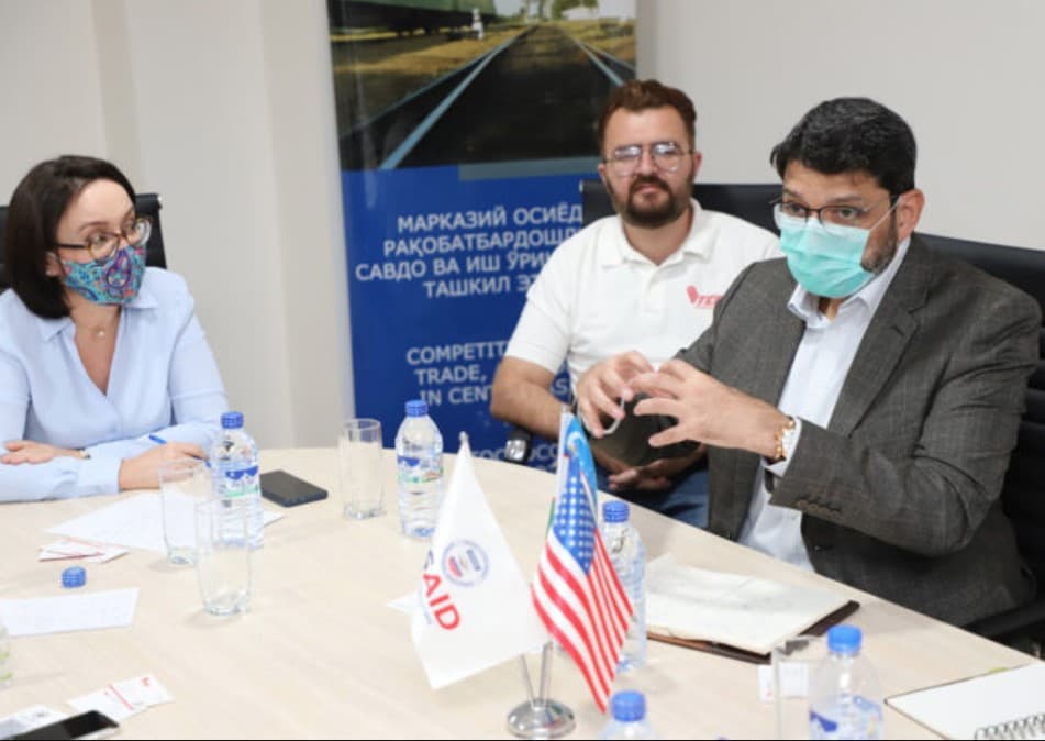 USAID facilitates trade between Pakistan and Central Asia, trial shipment cargo arrives in Tashkent