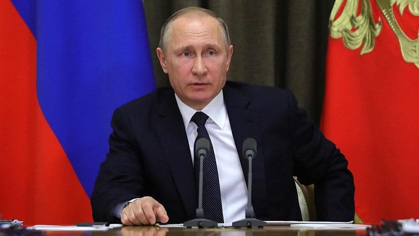 Путин Зеленскийнинг учрашиш тўғрисидаги таклифига жавоб қайтарди