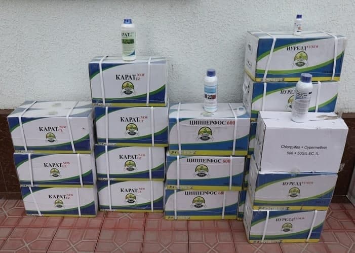 Farg‘onada 34 mln so‘mlik kimyoviy dori vositalari noqonuniy savdosining oldi olindi