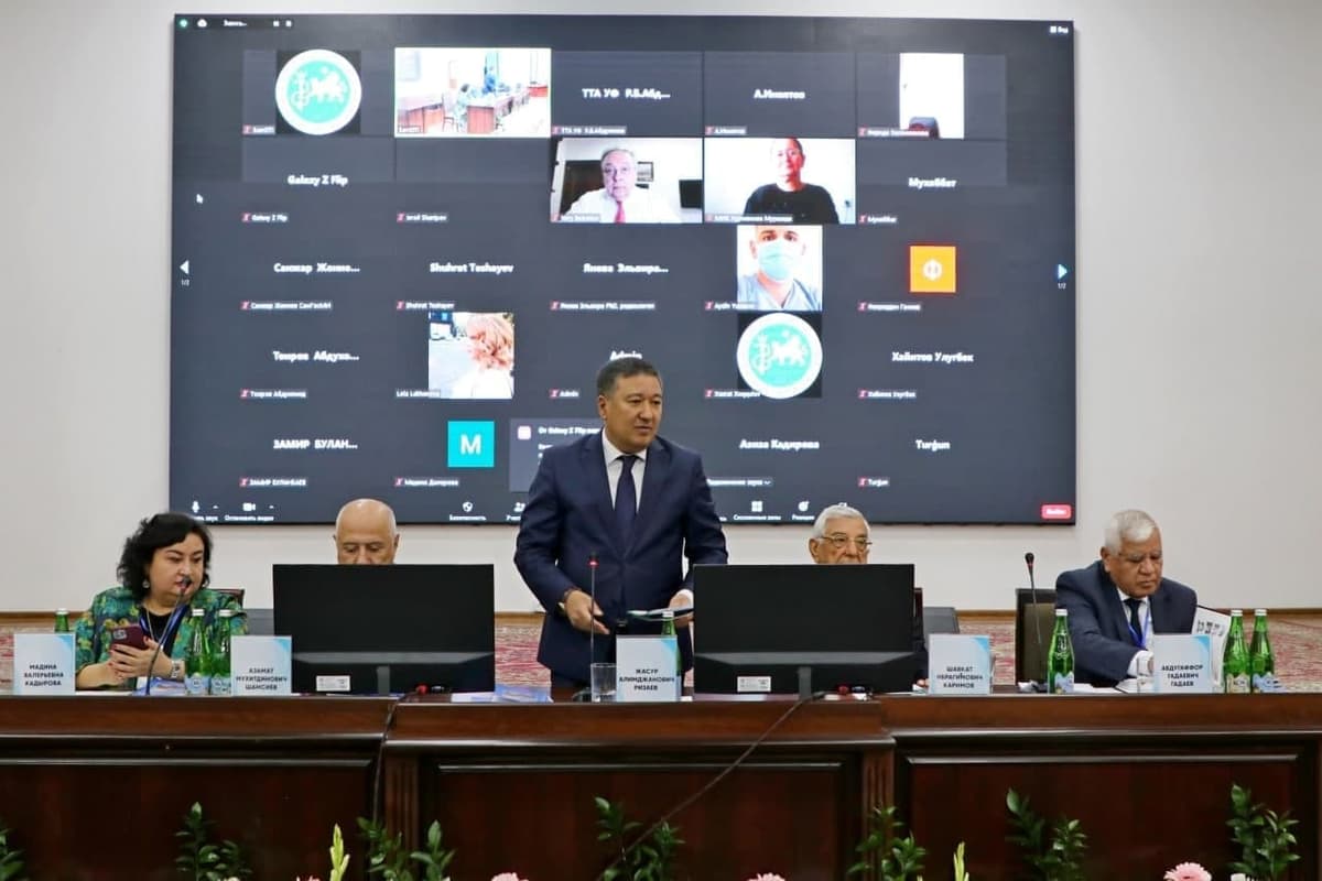 Samarqand davlat tibbiyot institutida “Ichki kasalliklar akademiyasi – so‘nggi yutuqlar” mavzusida xalqaro ilmiy-amaliy konferensiya o‘tkazildi