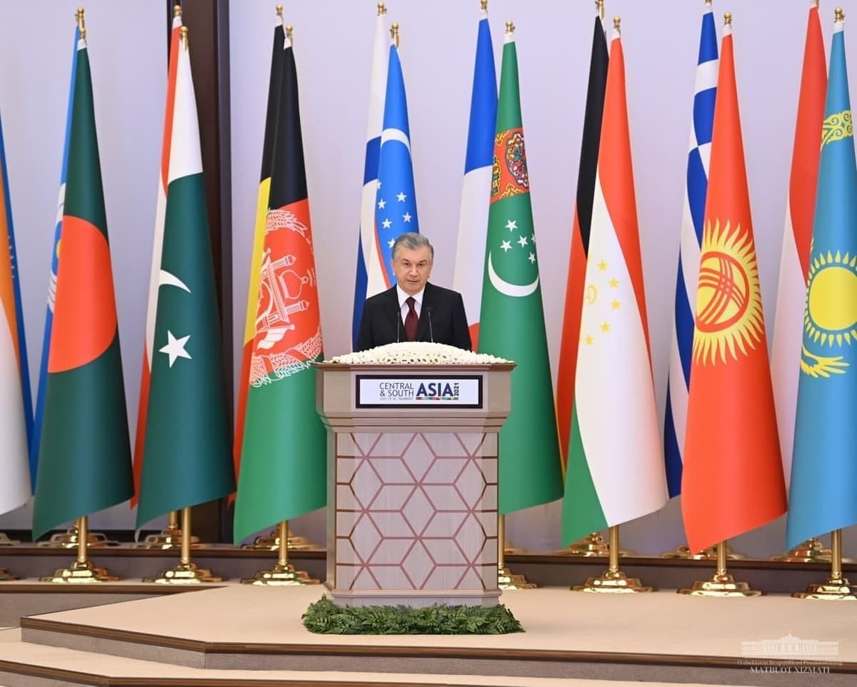 “O‘zbekiston konstruktiv va o‘zaro manfaatli hamkorlikni rivojlantirishga doimo tayyor bo‘lgan ishonchli sherikdir” - prezident