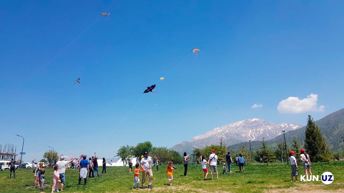 Foto: «Amirsoy» kurortida varrak sayli o‘tkazildi