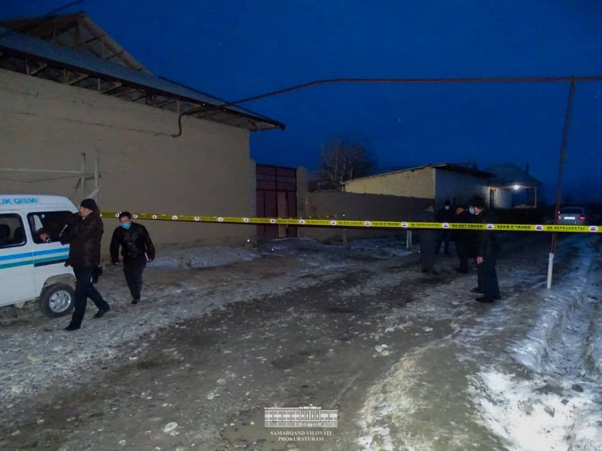 Samarqandda 2 nafar bolani qasddan o‘ldirib, yoqib yuborgan ayol qo‘lga olindi