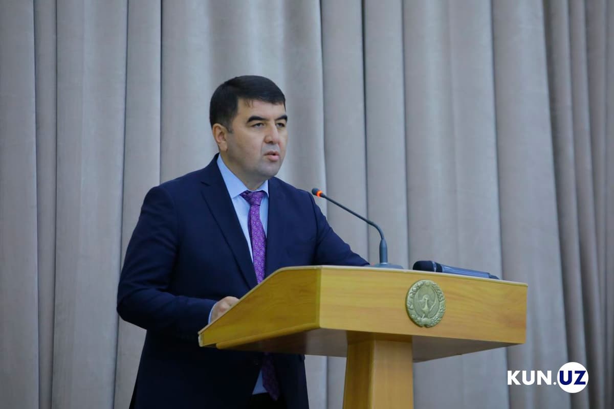 Shavkatjon Abdurazzoqov Namangan shahrining ishdan olingan hokimi haqida fikr bildirdi