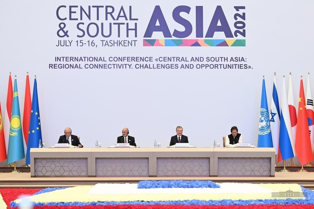 Markaziy va Janubiy Osiyo aloqalarini qayta tiklash muhim zaruratga aylandi - Shavkat Mirziyoyev