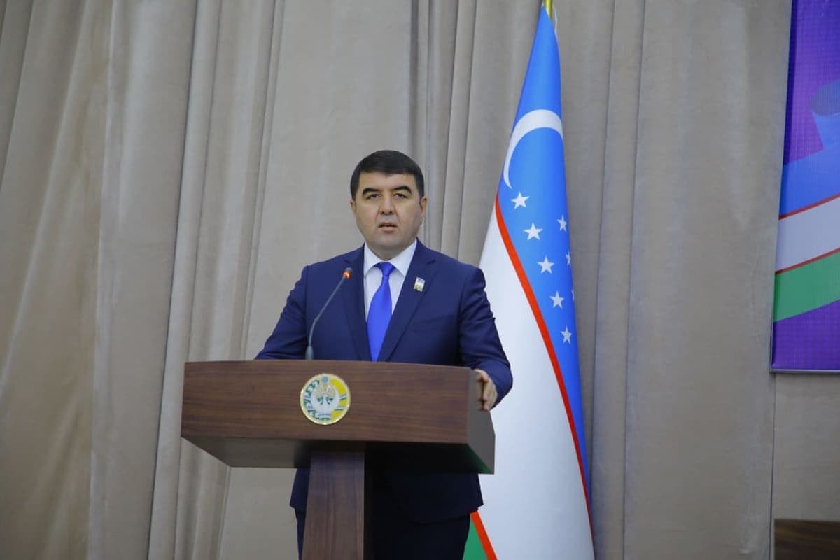 Shavkat Abdurazzoqov Senat a'zosi etib saylandi