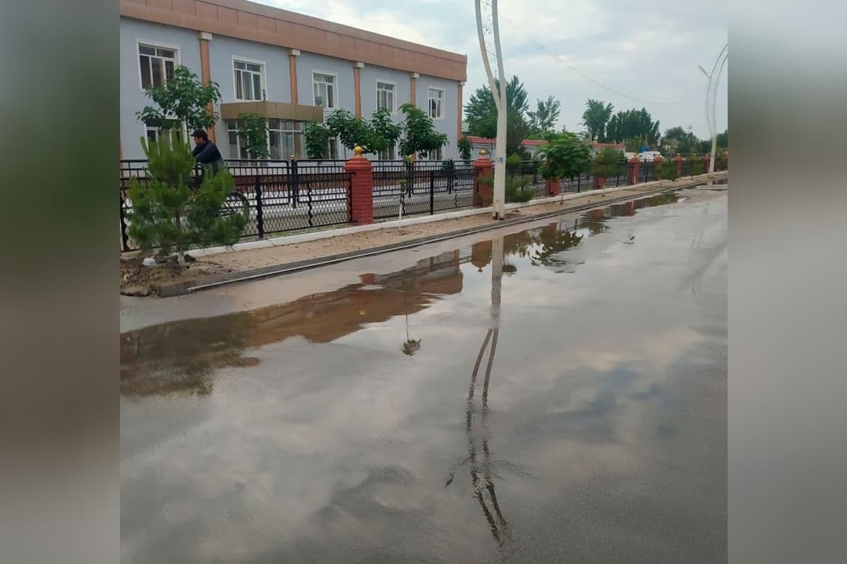 Andijon shahridagi ichimlik suvi sababli yuzaga kelgan toshqin oqibatida ayrim joylarda ichimlik suvi ta'minoti to‘xtatiladi