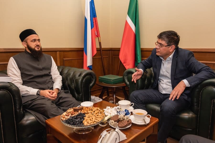 Tatariston muftiysi O‘zbekistondagi muftiy sayloviga mehmon sifatida taklif qilindi