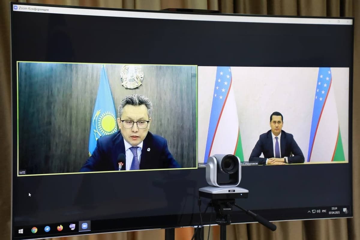 O‘zbekiston va Qozog‘iston «Markaziy Osiyo» xalqaro savdo markazi loyihasini jadallashtiradi 