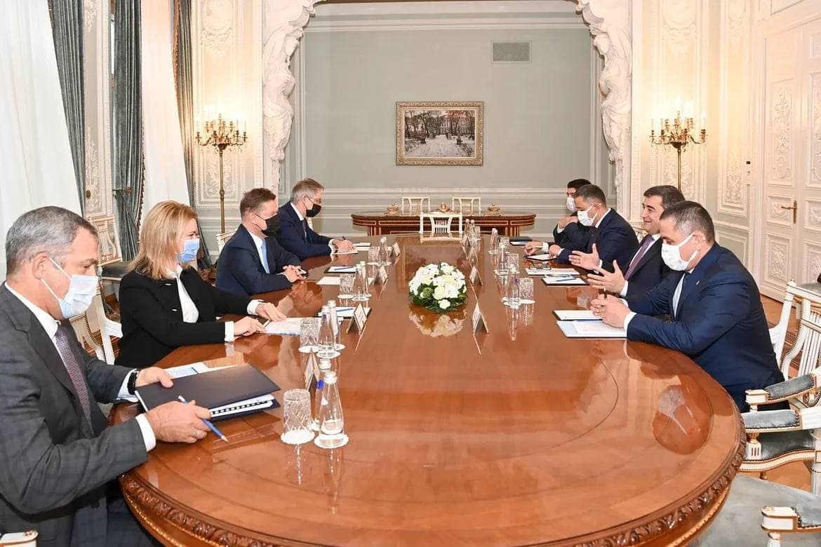 Energy Minister Alisher Sultanov holds talks with Gazprom CEO Alexey Miller, discusses strengthening cooperation