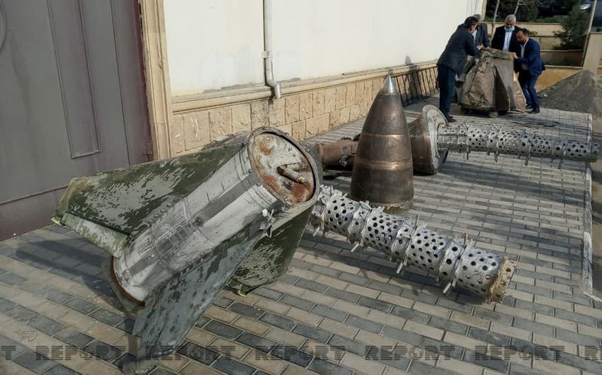 Kreml Tog‘li Qorabog‘da topilgan «Iskander» parchalari haqidagi savolga javob bera olmadi