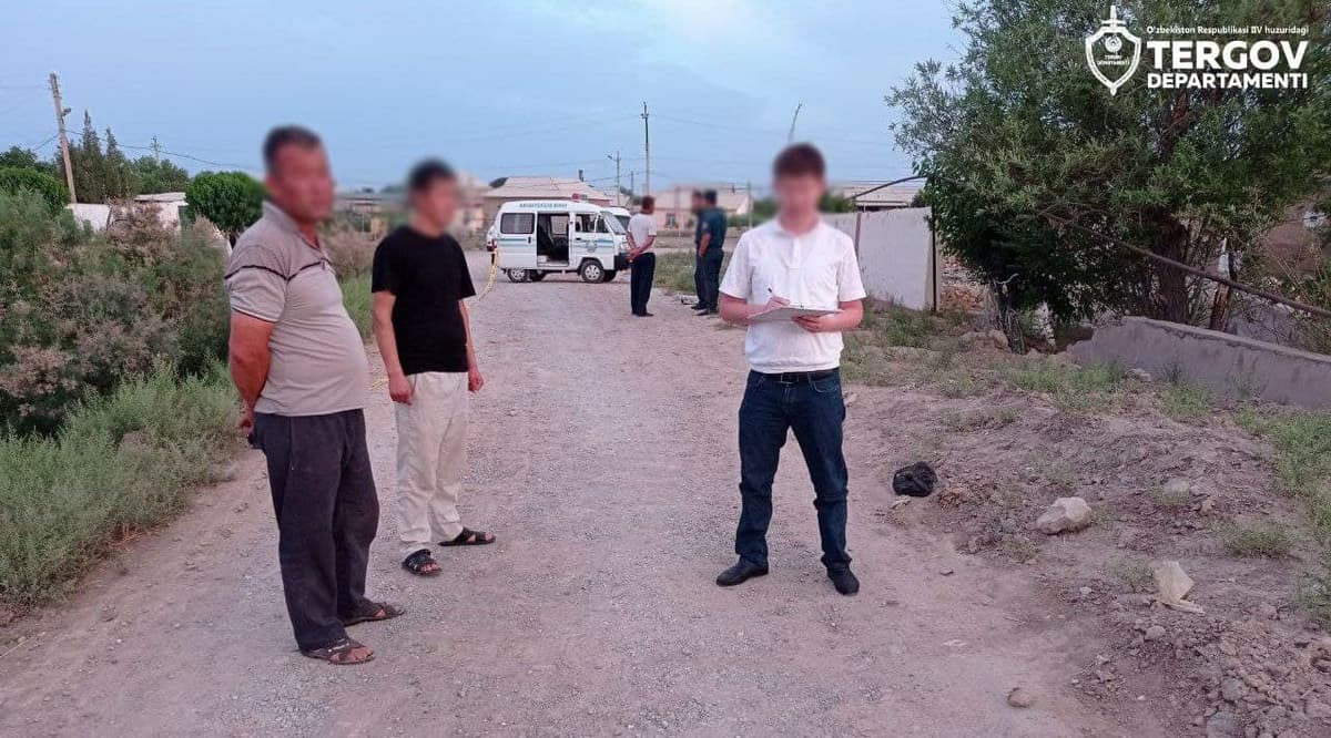 Angorda o‘zaro janjal sabab bir fuqaro pichoqlab o‘ldirildi