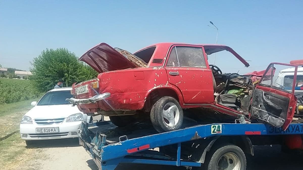 Samarqandda to‘rtta mashina ishtirokida YTH sodir bo‘ldi. Bir kishi vafot etdi