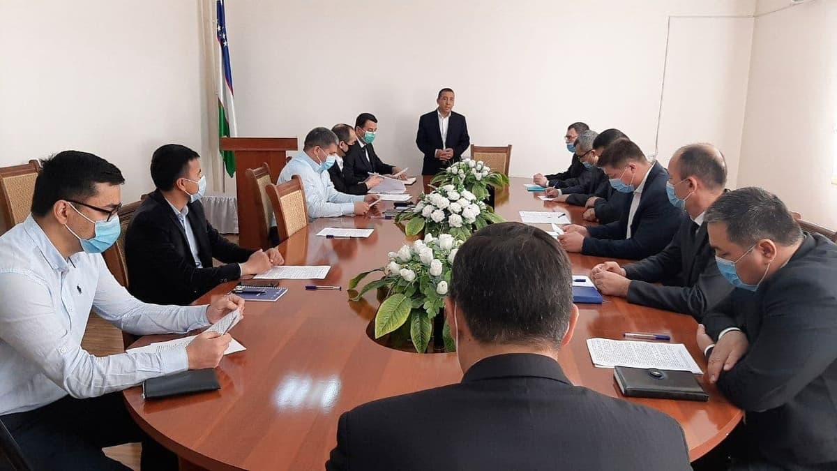 Xorazm viloyat sudining uch oylik faoliyati haqida axborot berildi