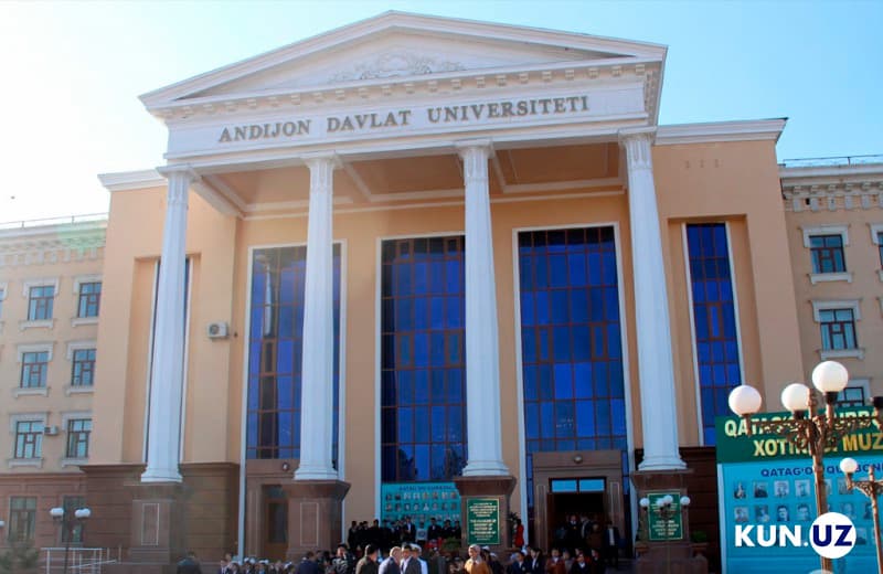 Andijon davlat universitetining 6 nafar xodimida koronavirus aniqlangan. O‘qish esa davom ettiriladi
