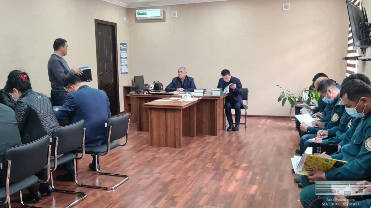 Farg‘onada uch kunda 34 ta ochilmagan jinoyatlar fosh etilib, 14 nafar qidiruvdagi shaxs ushlandi
