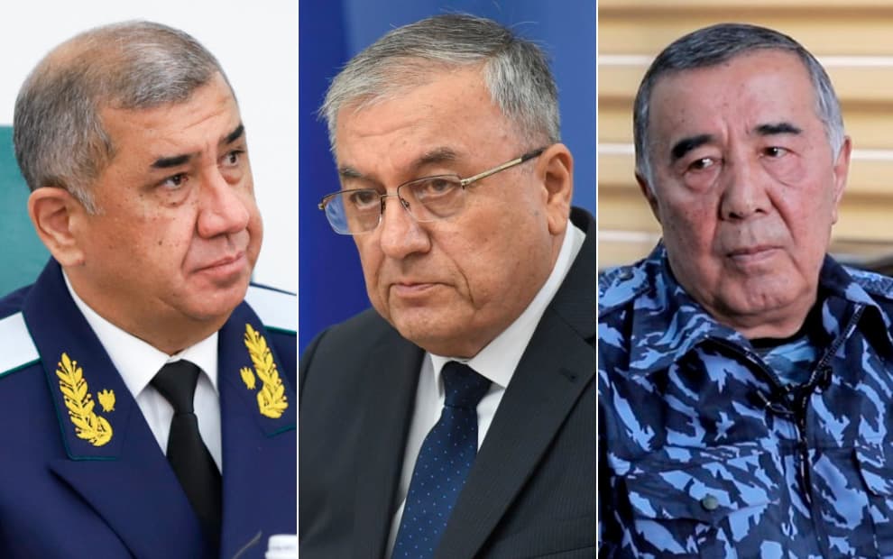 Президент наградил военнослужащих и сотрудников правоохранительных органов