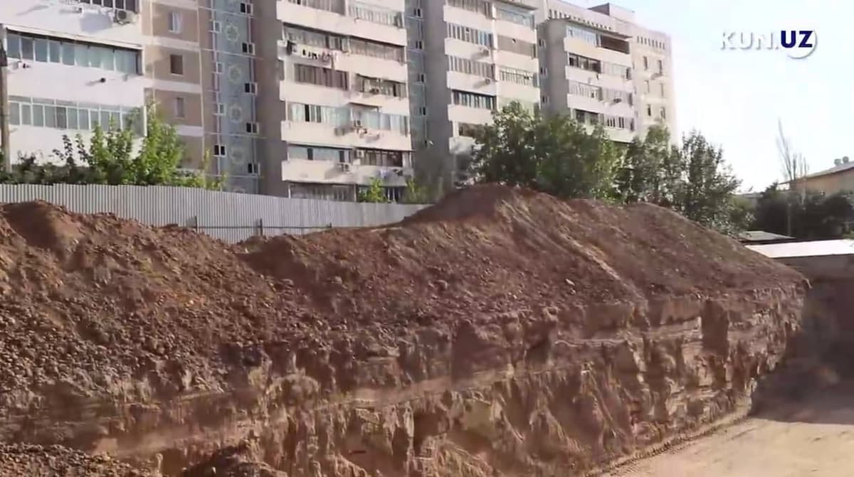 Samarqanddagi noqonuniy qurilish to‘xtatildi, ammo ayrim savollar ochiq qolmoqda