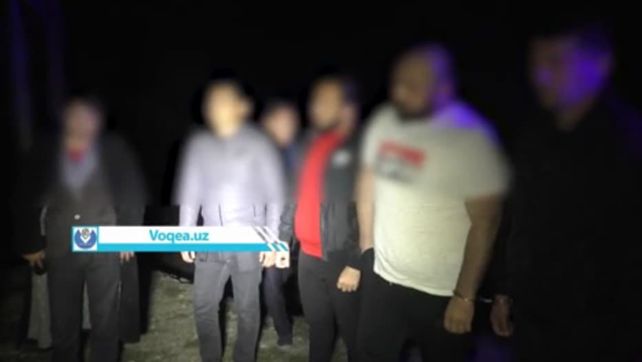Jizzaxda 5 kilogramm giyohvand moddalarni olib ketayotgan shaxslar ushlandi