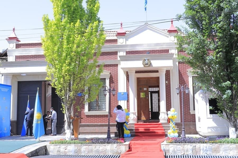 Consulate General of Kazakhstan opens in Samarkand
