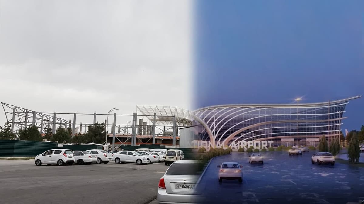 Enter Engineering: строительство Самаркандского международного аэропорта станет настоящим источником гордости и вдохновения нашего народа на долгие годы