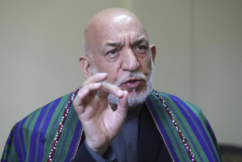 «AQSh va NATO kuchlari ekstremizm yuqori cho‘qqiga chiqqan bir paytda Afg‘onistonni tark etyapti» – Hamid Karzay