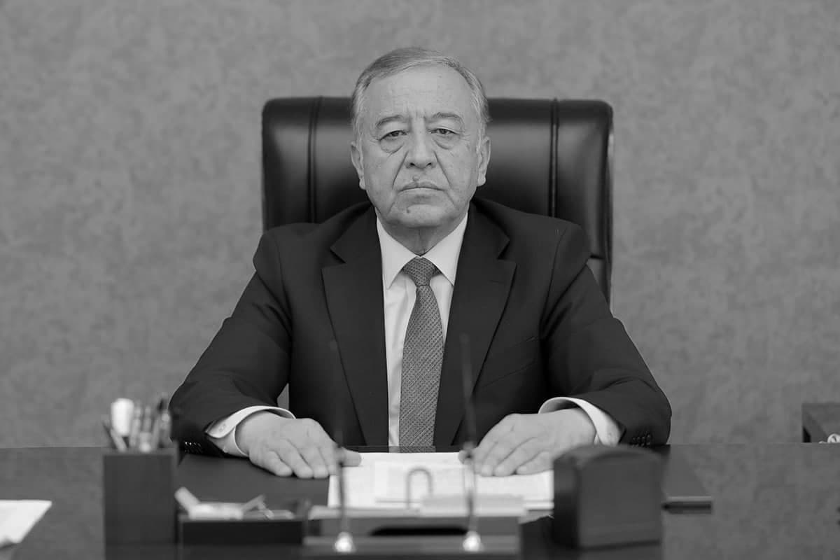 Скончался советник президента Рустам Касимов