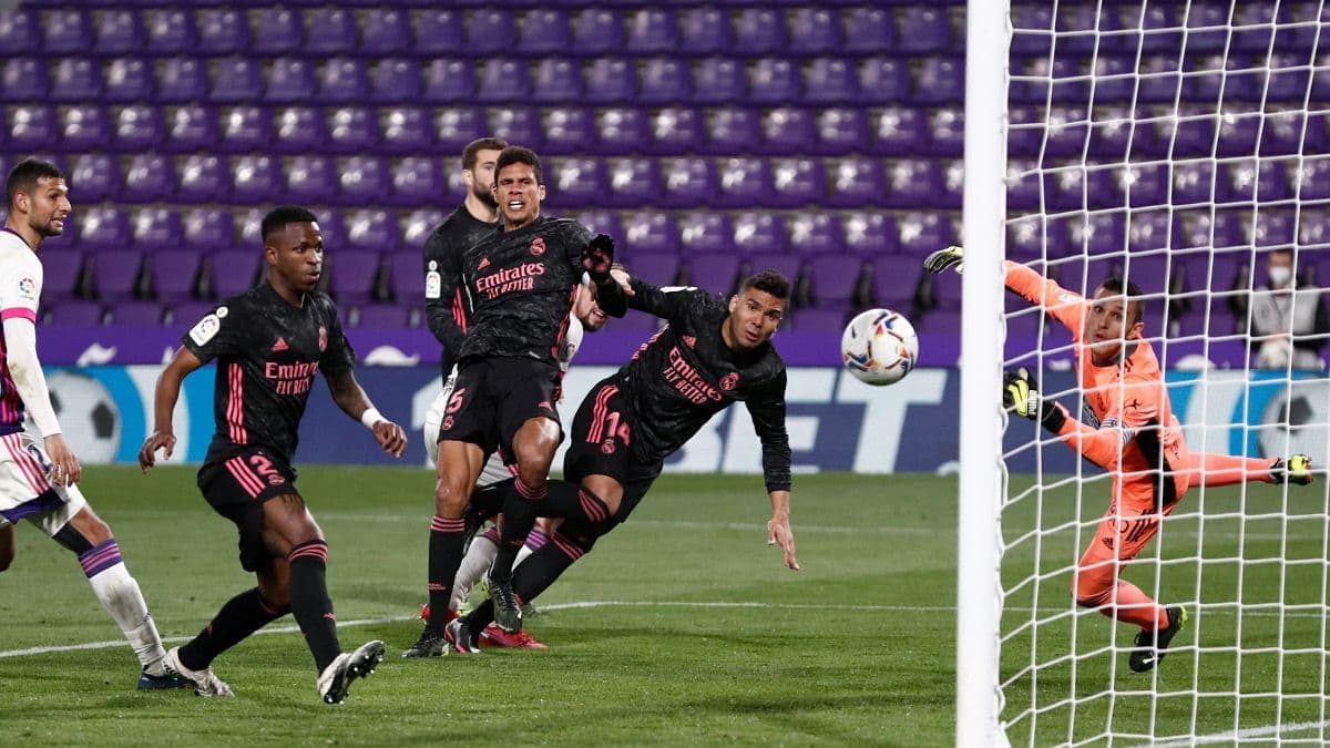 La Liga. Kazemironing goli «Real»ga «Valyadolid» ustidan g‘alaba keltirdi 